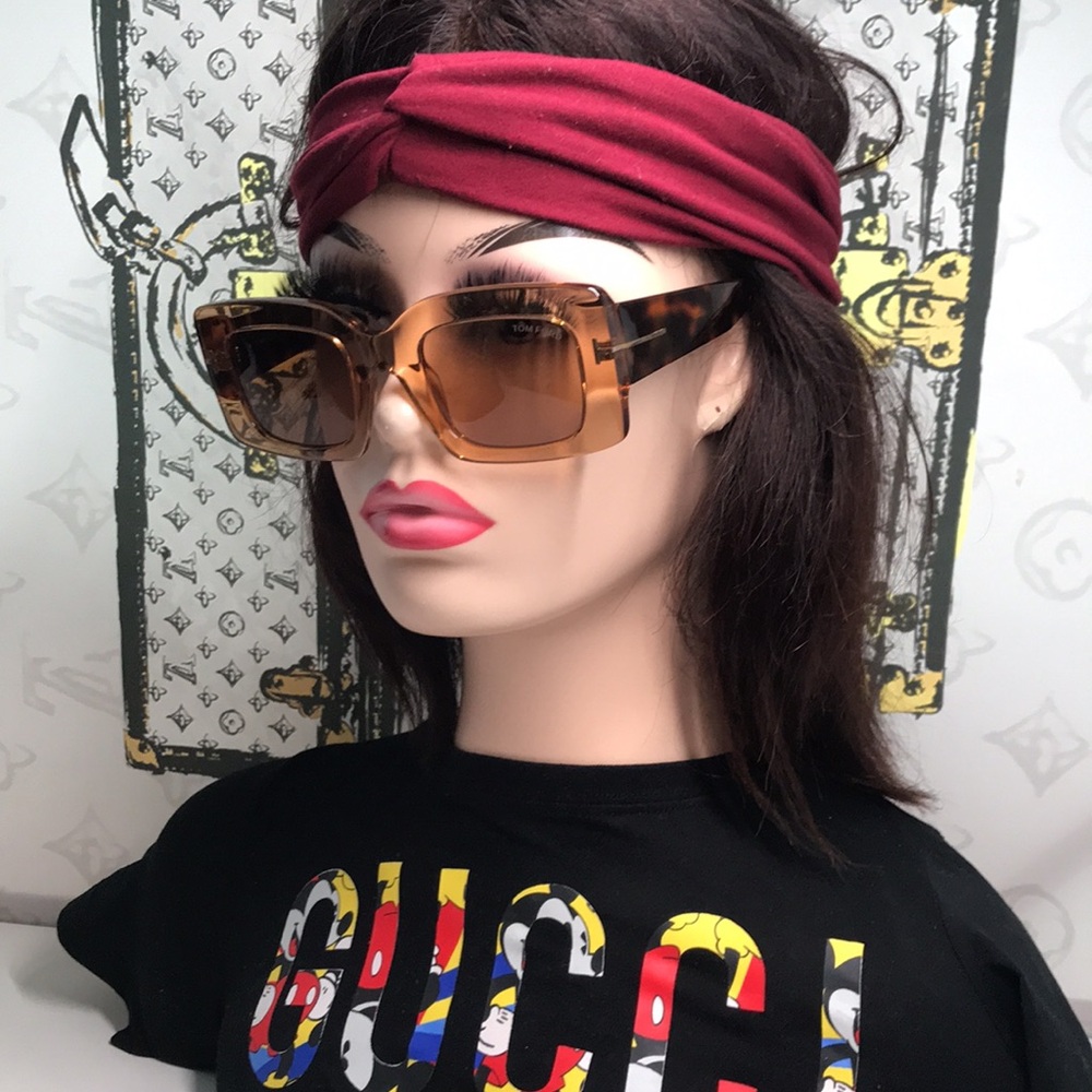 New Authentic TOM FORD Brigitta FT1188/S 45E Sunglasses